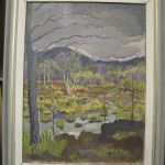 505 3058 Oljemålning